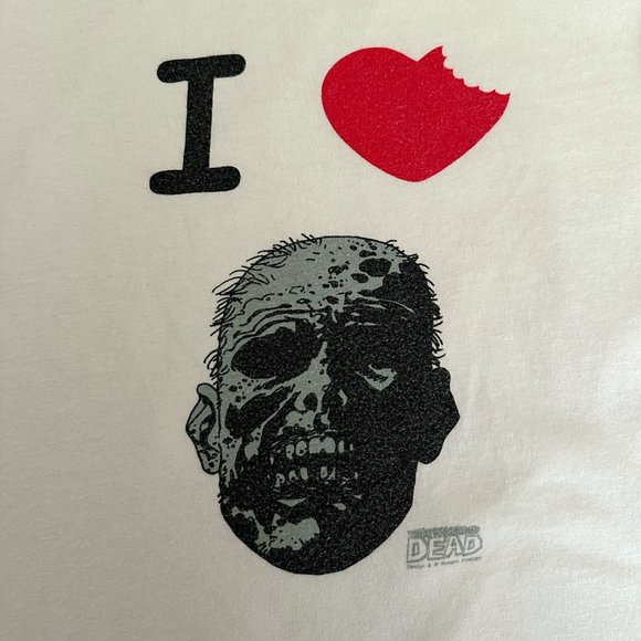 4/$20 The Walking Dead Zombie T-shirt - Picture 2 of 8